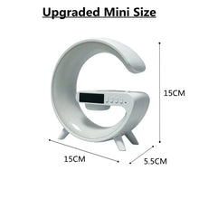 Load image into Gallery viewer, Multifunction Wireless Charger Pad Stand Speaker TF RGB Night Light 15W Fast Charging Station for iPhone Samsung Xiaomi Huawei