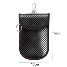 Load image into Gallery viewer, Anti Theft Faraday Box with Bag for Key Fob Cage RFID Faraday Key Fob Protector Radiation-proof Mobile Phone Box Car Keyless