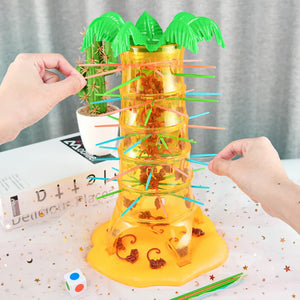 Funny Monkey Climbing Tree Game - Intelligence Toy, Desktop Party Game, Kids Gift