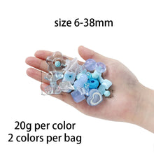 Load image into Gallery viewer, 40g Flower &amp; Heart Beads! Phone Chain, Jewelry Kit