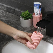 Load image into Gallery viewer, Portable Toothbrush Toothpaste Holder Toothbrush Case Travel Farewell Hotel Disposable Toothbrush-paste Camping Storage Box