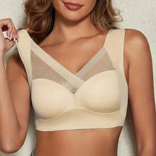 Load image into Gallery viewer, 1Pc Women Lace Sport Bras Plus Size Seamless Bra Bralette Backless Lady Brassiere Vest Female Gathers Shock-Proof Wireless L-3XL