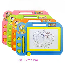 Load image into Gallery viewer, Children Magnetic Drawing Board WordPad Baby Color Graffiti Board Art Educational Drawing Toys Drawing Tool Gift For Kids Toy