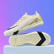 Load image into Gallery viewer, New Men Football Boots Adult Training Sport Soccer Shoes Cleats Boys Outdoor Long Spikes Non Slip Breathable Match Comfortable