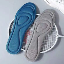 Load image into Gallery viewer, 2 Pairs Memory Foam Orthopedic Insoles | Antibacterial &amp; Sweat Absorption for Sports