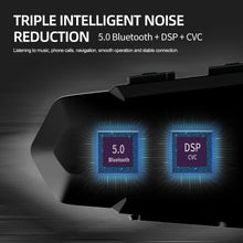 Load image into Gallery viewer, 1/2 X1 Bluetooth Motorcycle Helmet Intercom Headset For 2 Rider 1000M intercomunicador Moto Interphone Wireless Handsfree Call