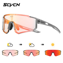 Load image into Gallery viewer, SCVCN Fashion Sunglasses for Men Sport Cycling Glasses Bike Bicycle Hiking Camping Golf UV400 Protection Glasses Women Baseball