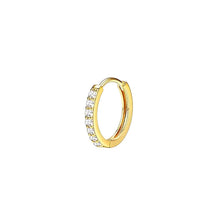 Load image into Gallery viewer, Bobisty 1pc Earrings Surgical Stainless Steel Earrings for Women Dainty Flat Back Earring Stud Hoop Cartilage for Sensitive Ears