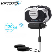 Load image into Gallery viewer, Easy Rider Vimoto V8  Motorcycle Helmet Headset Intercom Bluetooth-compatible Multi-Functional Interphone
