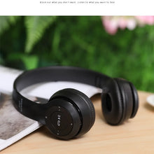 Load image into Gallery viewer, P47 Wireless Headset - Bluetooth 5.0, Foldable