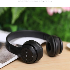 P47 Wireless Headset - Bluetooth 5.0, Foldable