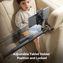 Load image into Gallery viewer, Joyroom Car Headrest Tablet Holder with 2 Hooks Backseat Car Tablet Phone Holder With Extension Arm For 4.7-12.9" Tablet/Phones