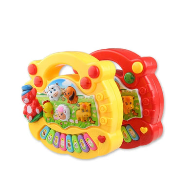 Farm Animal Sound Kids Piano - Musical Toy Keyboard with Animal Sounds for Learning