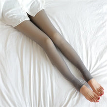 Load image into Gallery viewer, Thick Thermal Tights Stockings Women Warm Winter Sexy Translucent Pantyhose Leggings Female High Waist Elastic Slim Pantyhose
