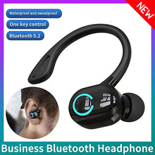 Load image into Gallery viewer, VAORLO S10 New Earphone Bluetooth Earphone Sport Business Single Ear Earphone With Good Sport Range and Noise Reduction Wearing
