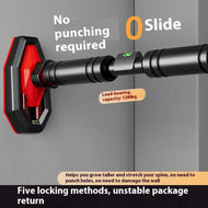 HUA Home Gym Pull-Up Bars Training Horizontal Bar Non-Slip Telescopic Chin Up Bar Fitness Training Bar Anti-Reversing Sit Up Bar