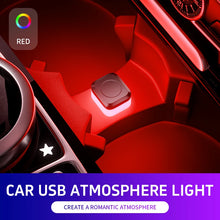 Load image into Gallery viewer, 1x Car USB Led Light mood lamp Plug Play Universal LED interior Atmosphere Light Auto Reading Lamp Decorations Decorative Strip