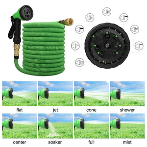 Expanding Hose! High Pressure, Metal Connectors