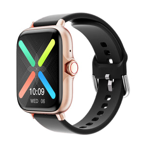 1.83'' Waterproof Smart Watch – Answer Calls, Message Alerts, Sleep & Fitness Tracking – Compatible with iPhone & Android