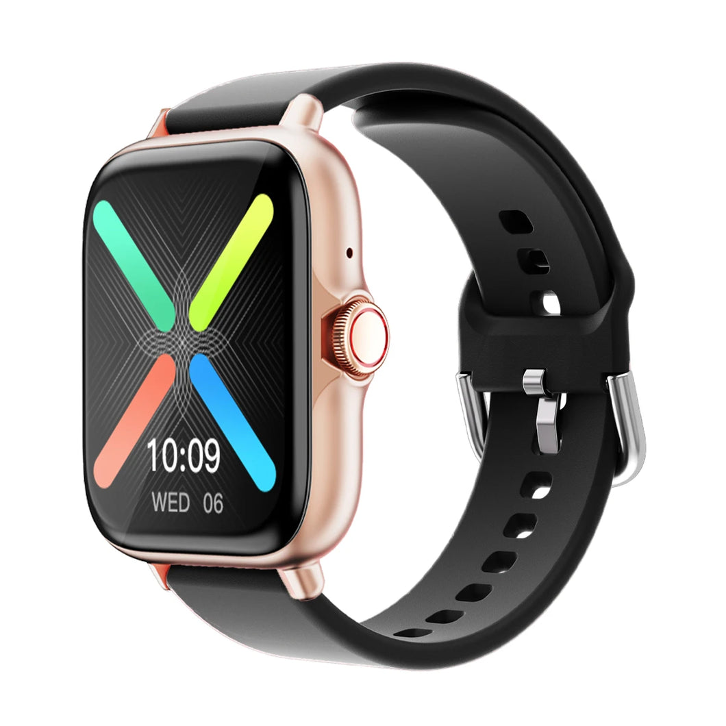 1.83'' Waterproof Smart Watch – Answer Calls, Message Alerts, Sleep & Fitness Tracking – Compatible with iPhone & Android