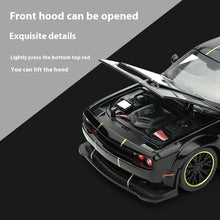 Load image into Gallery viewer, 1:32 Dodge Challenger SRT Hellcat Redeye V8 Alloy Metal Diecast Model American Muscle Sports Car Collection Of Hobby Decorations