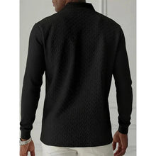 Load image into Gallery viewer, Men Long Sleeve Polo Shirt High Quality Male Clothing Office Polos T-shirt Business Poloshirt Casual Fashion Polo T Shirt Men