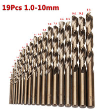 Load image into Gallery viewer, M35 Cobalt Metal Drill Straight Shank Twist Drill Bit Set HSS-Co Hole Opener Tool For Stainless Steel Metal Iron Woodworking