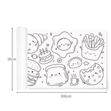 Load image into Gallery viewer, 3m Baby Early Education Canvas Wall Graffiti Painting - Reusable &amp; Mess-Free