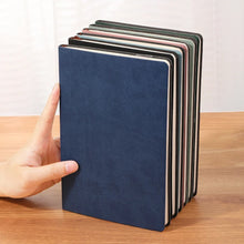 Load image into Gallery viewer, A5 Soft Leather Notebook 120 Pages Office Stationery Waterproof Cover Comfortable Touch Hot Selling Notebooks and Journals
