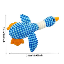 Load image into Gallery viewer, Calming Duck Toy for Dog,Soothing Plush Pet Toys with Sound Quack, Pet Interactive Companion, Chew-Resistant Chew Dogs Cat Toy