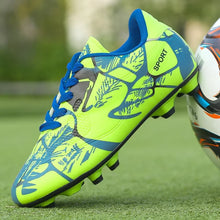 Load image into Gallery viewer, New Men Soccer Shoes Kids Cleats Grass Adult Professional Football Boots Ultralight Non-Slip Boys Training Shoes Drop Shipping