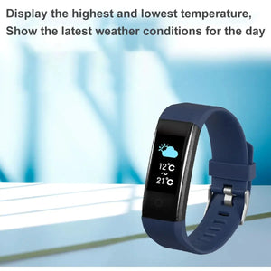 115Plus Fitness Tracker (Waterproof, HR, Sleep)