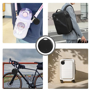Bluetooth GPS Tracker: Apple Find My Compatible, Bag/Wallet/Bike Finder