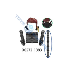 Load image into Gallery viewer, Action Figure Accessories Set – Shield, Weapons, Hair, Legs, MOC Bricks Toys X0272