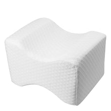 Load image into Gallery viewer, Memory Foam Knee Pillow Back Support Align Spine Pregnancy Body Pillows for Side Sleepers for Orthopedic Sciatica Back Leg Hip