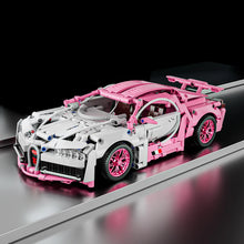 Load image into Gallery viewer, 1280PCS Racing Sport Car Model – Mechanical Speed Supercar Building Blocks Toy for Kids &amp; Adults