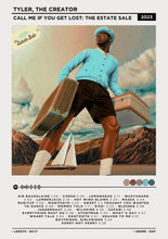Load image into Gallery viewer, Hip Hop Rapper Tyler The Creator Chromakopia Classic Music Album Poster Canvas Painting Wall Pictures Home Dorm Bedroom Decor