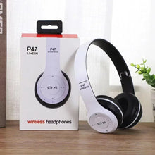 Load image into Gallery viewer, Multifunctional Portable Foldable Headmounted Wireless Bluetooth 5.0 Headset For Bluetooth connection TF Card Wired Connection