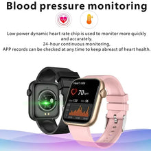 Load image into Gallery viewer, LIGE Smart Watch for Women, Full Touch Screen, Bluetooth Call, Waterproof Fitness Tracker