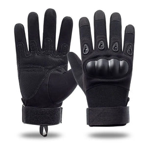 Men's Outdoor Cycling Training Full Finger Sports Gloves Non-Slip Fitness Wear