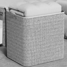 Load image into Gallery viewer, Quilt Storage Bag: Large Capacity, Foldable, Waterproof, Dustproof Organizer