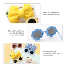 Load image into Gallery viewer, 2 PCS Kids Bow Hairpin Mirror Set UV Eye Protection Hair Accessory Baby Gift