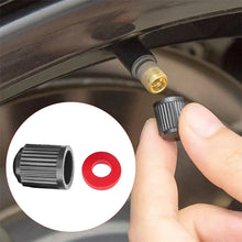Load image into Gallery viewer, 10pcs Universal Car Tire Valve Caps Tyre Rim Stem Covers Dust Proof Decorative Motorcycle Bicycle