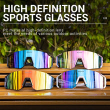 Load image into Gallery viewer, SCVCN New Outdoor Cycling Sunglasses Men Women MTB Driving Bike Glasses Sports Climbing Protective Glasses Bicycle UV400 Goggles