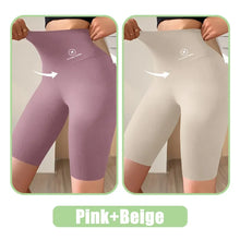 Load image into Gallery viewer, M-XL Women Shorts Sports Shorts For Women New Cycling Jogging Fitness High Waist Push Up Gym shorts Leggings Yoga Clothing