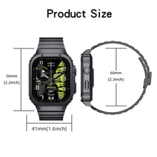 Load image into Gallery viewer, Aiweile AW33 Smart Watch 2024 Bluetooth Call Sports Fitness Bracelet High-End Men&#39;s