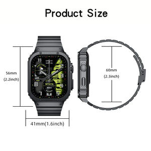 Aiweile AW33 Smart Watch 2024 Bluetooth Call Sports Fitness Bracelet High-End Men's