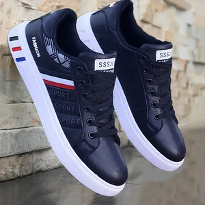 Luxury Men's Sneakers | Spring 2024 Casual Shoes | Outdoor Sports Vulcanized Shoes