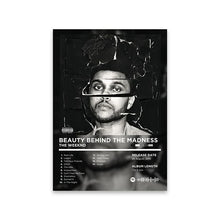 Load image into Gallery viewer, Rapper Album Cover Retro Poster Music Canvas Wall Art Print Mural Home Decor Music Lover Gift