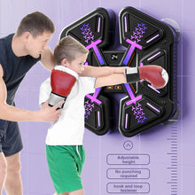 Load image into Gallery viewer, New Smart Music Boxing Wall Target Adult/Children Sports Fitness Boxing Trainer Home Exercise Response Training Boxing Machine